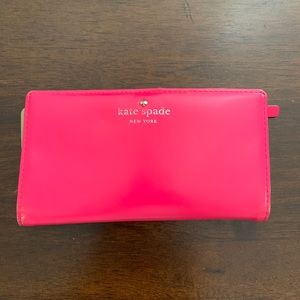Kate Spade Pink Wallet